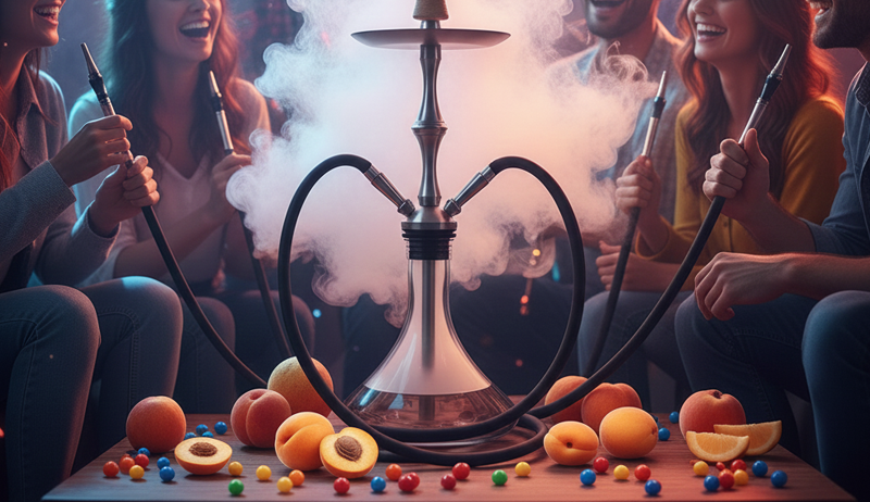 Top Fruity Hookah Flavors