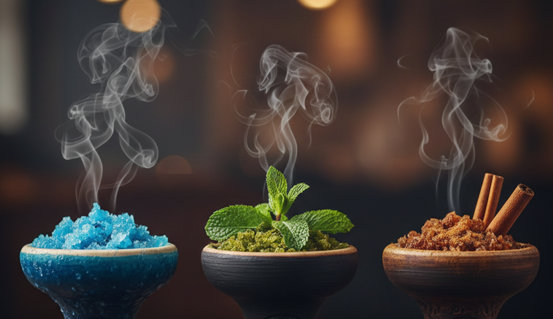 Exploring Gum Hookah Flavors