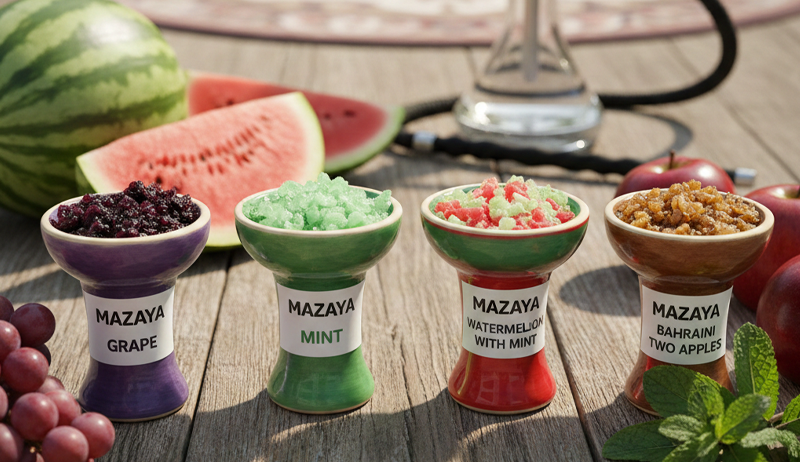 Best Mazaya Flavors for Beginners